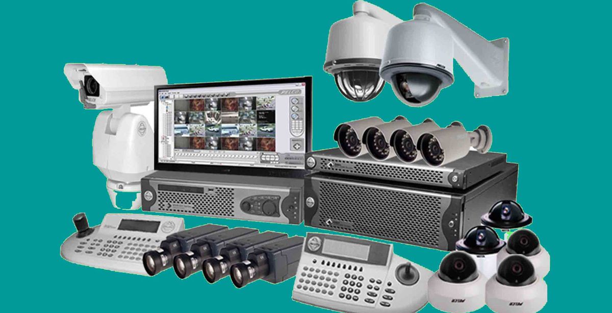 4K HD IP CCTV Camera Surveillance System Installation in Mumbai