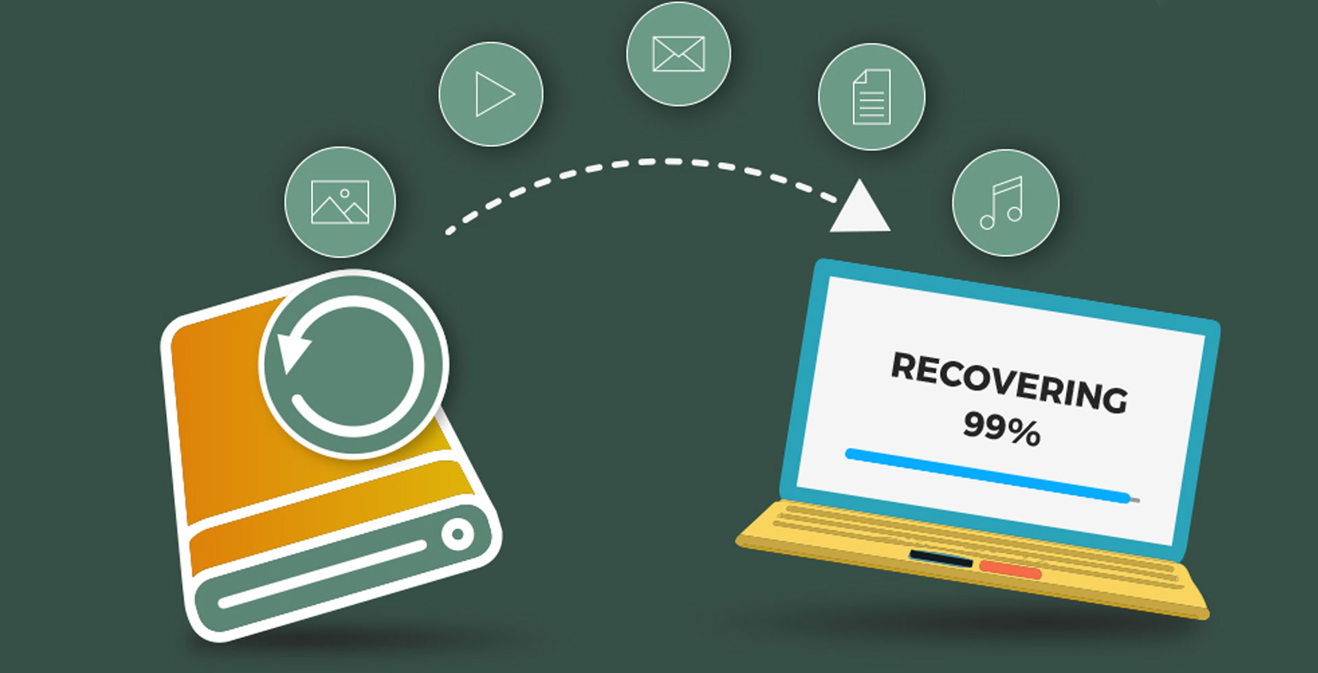Hard Drive & RAID Array Forensic Data Recovery Services Mumbai